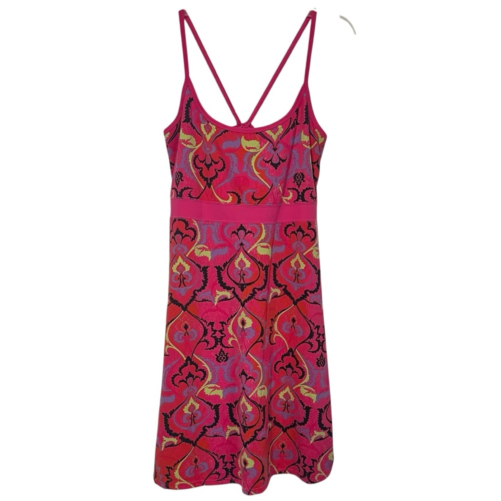 Lola by AFG women’s size XL activewear dress bright patterns